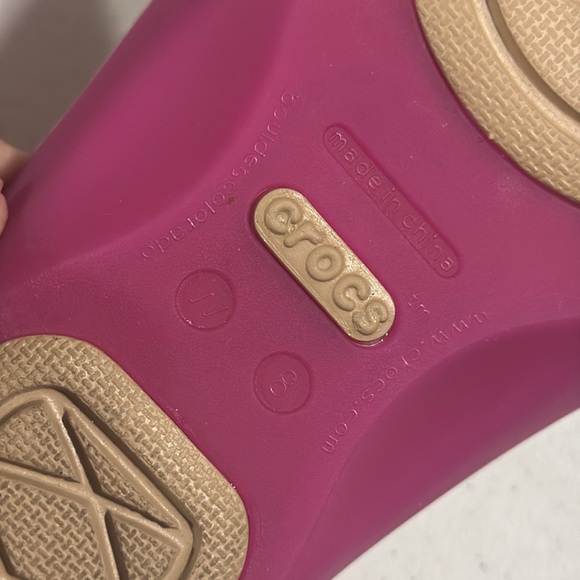 Crocs Jelly Colorful Strappy Sandals Size 8 Women’s - Picture 7 of 12